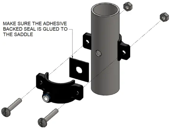 AXEON 211470 Solo Reverse Osmosis System - FIG 13