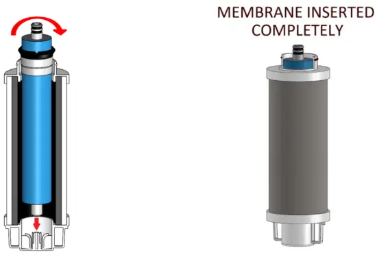 AXEON 211470 Solo Reverse Osmosis System - FIG 16