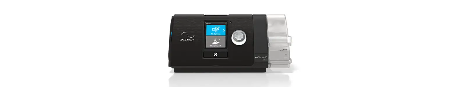 Resmed 37207-cpo Airsense 10 Auto Cpap Machine Instruction Manual