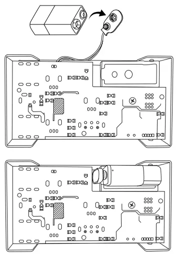tc electronic Honey Pot Fuzz Vintage Flavored Fuzz Pedal - Battery Replacement