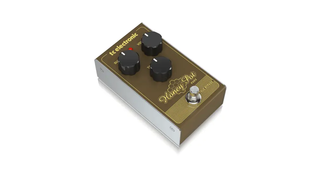 Tc Electronic Honey Pot Fuzz Vintage-flavored Fuzz Pedal User Guide