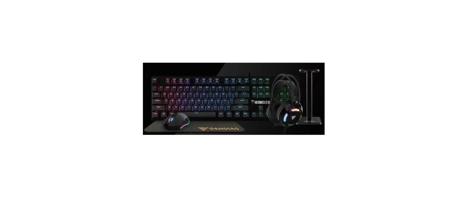 Hermes E1b Elite Gaming Combo Installation Guide