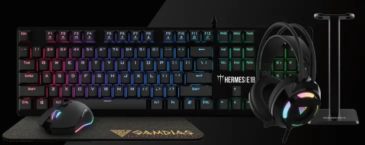 HERMES E1B Elite Gaming Combo