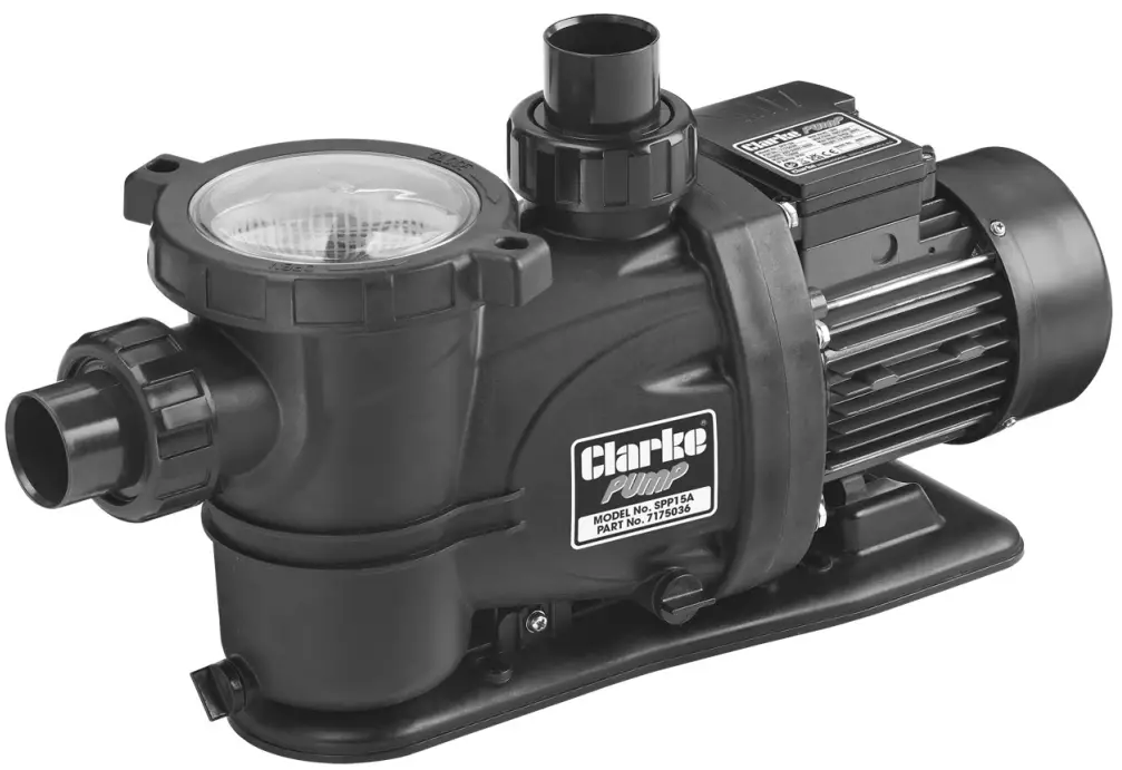 Clarke SPP15A Swimming Pool Pump