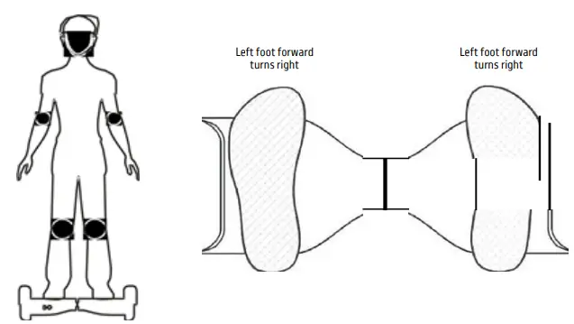 VR46E VR HB 210001 Hoverboard - 2