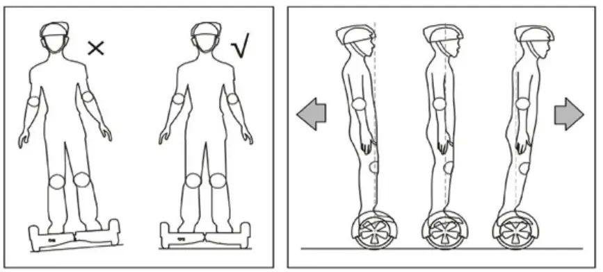 VR46E VR HB 210001 Hoverboard - 3