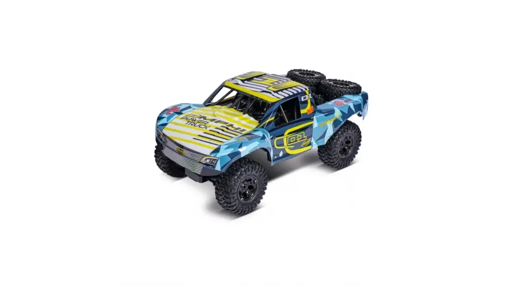 Carson 500404191 Amphi Power Truck 2.4 Ghz 100% Rtr Instruction Manual