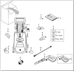 WHAT IS IN THE BOX ?