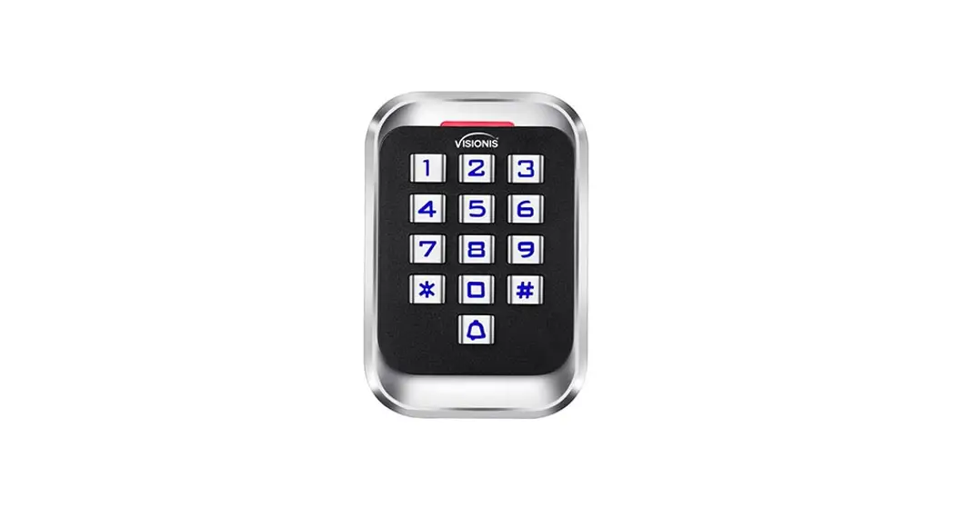 Visionis Vis-3004 Keypad/card Reader User Manual