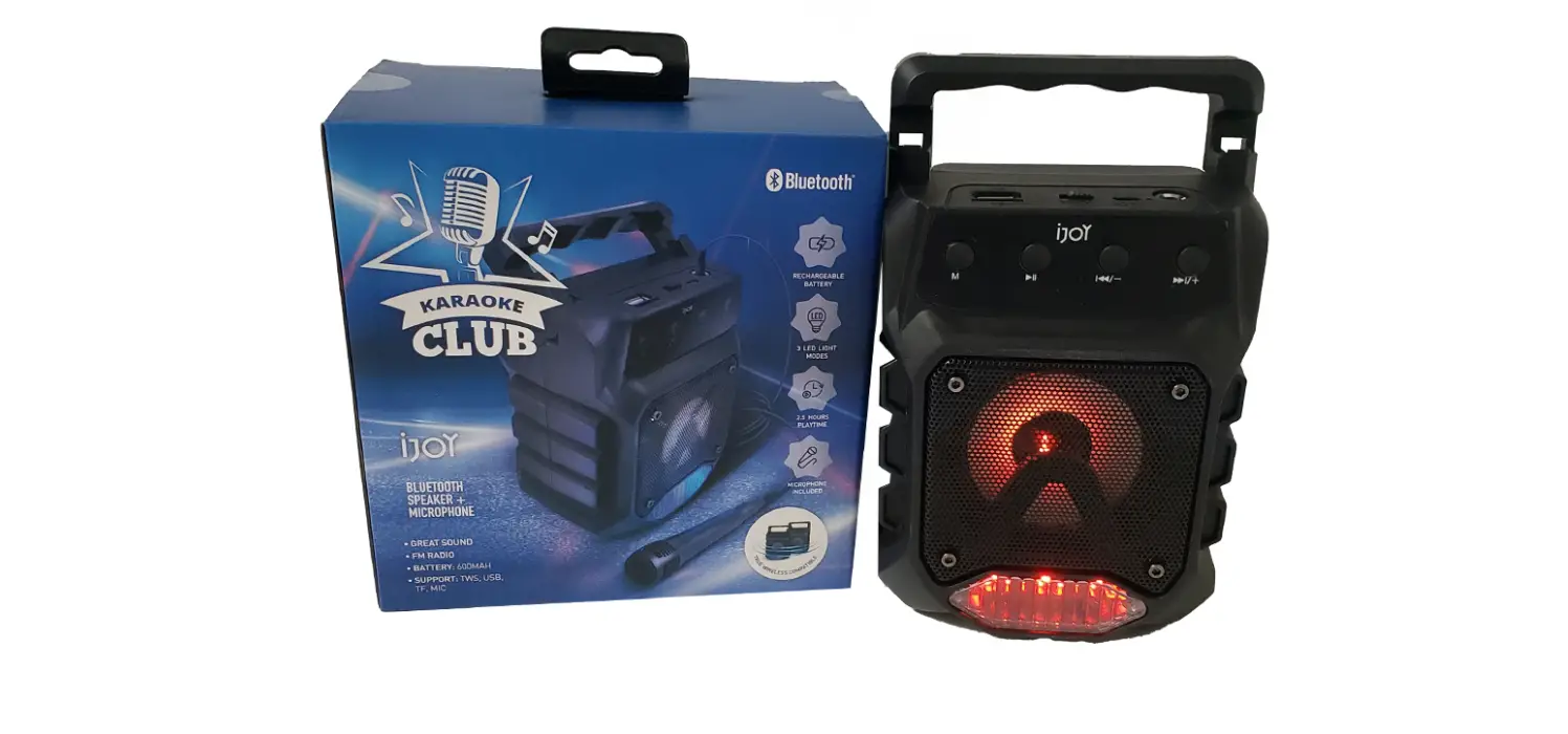 Ijoy Karaoke Club User Manual