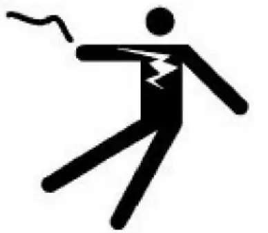 Electric shock Hazard Icon