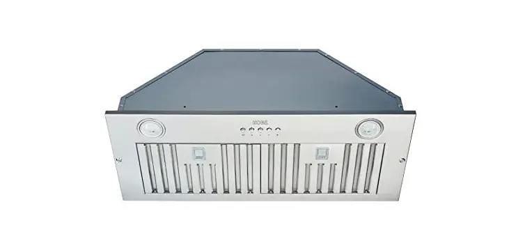 Kobe Inx2930sqbf-500-2 30 Inch Insert Range Hood Stainless Steel Instruction Manual