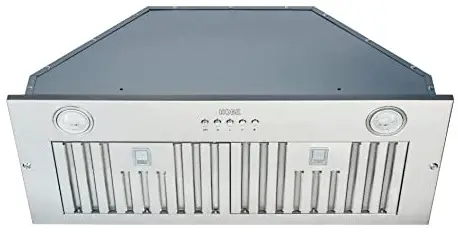 KOBE INX2930SQBF-500-2 30 Inch Insert Range Hood Stainless Steel