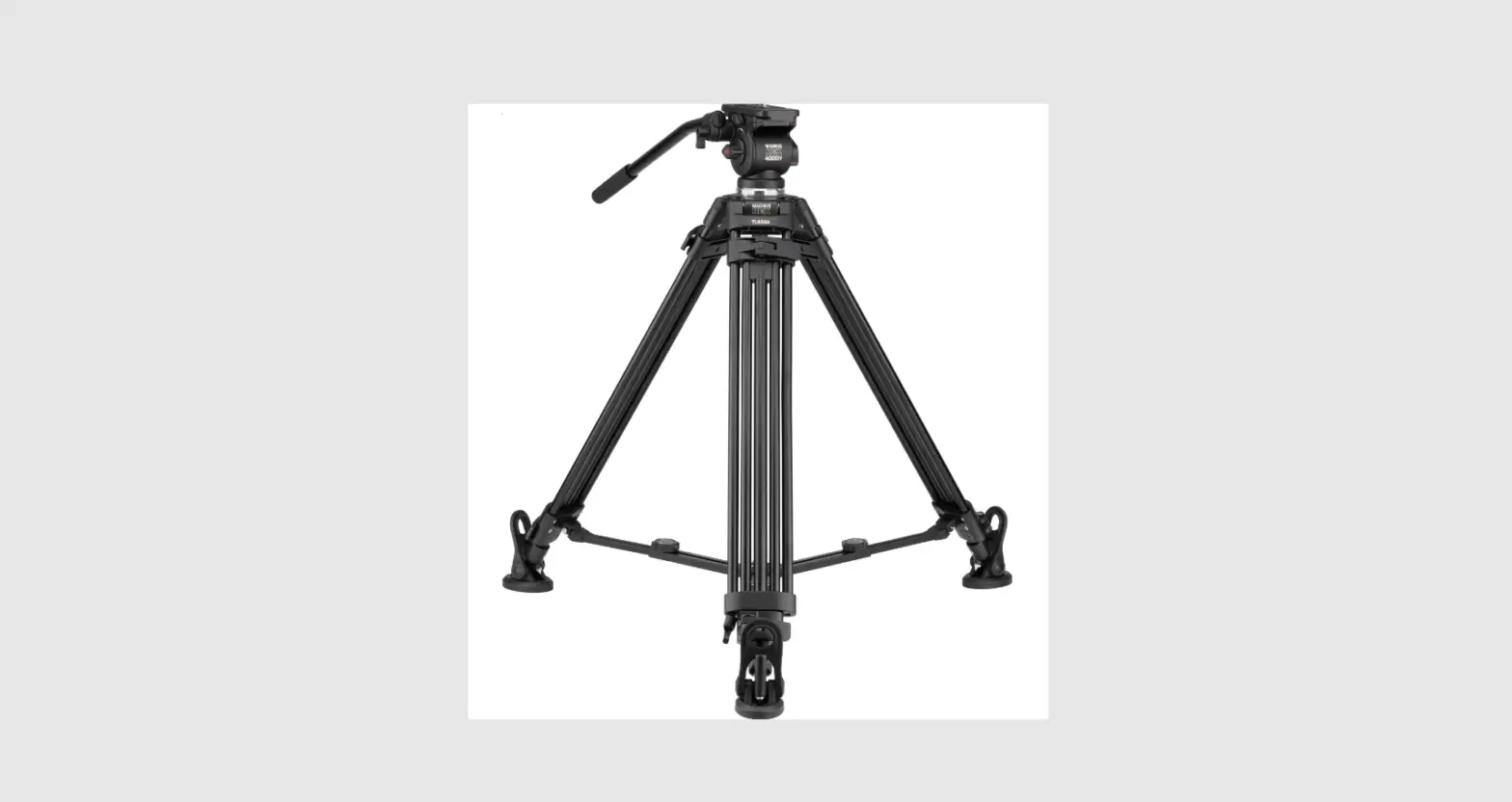 Magnus Rex Vt-4000-pro-2 2-stage Video Tripod With Fluid Head Owner's Manual Magnus Rex Vt-4000-pro-2 2-stage Video Tripod With Fluid Head Owner's Manual