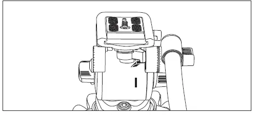 MAGNUS-REX-VT-4000-PRO-2 2-Stage-Video-Tripod-with-Fluid-Head-FIG-6
