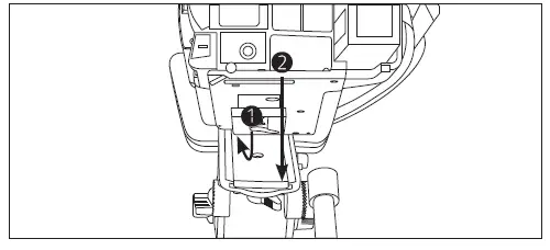 MAGNUS-REX-VT-4000-PRO-2 2-Stage-Video-Tripod-with-Fluid-Head-FIG-7