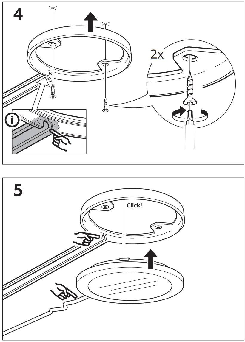 IKEA 404 536 45 MITTLED LED Spotlight - fig 4