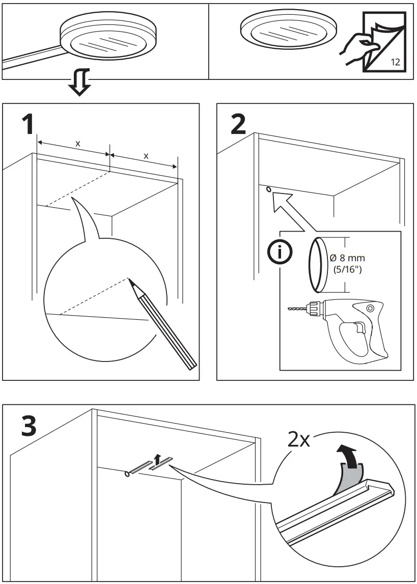 IKEA 404 536 45 MITTLED LED Spotlight - fig 5