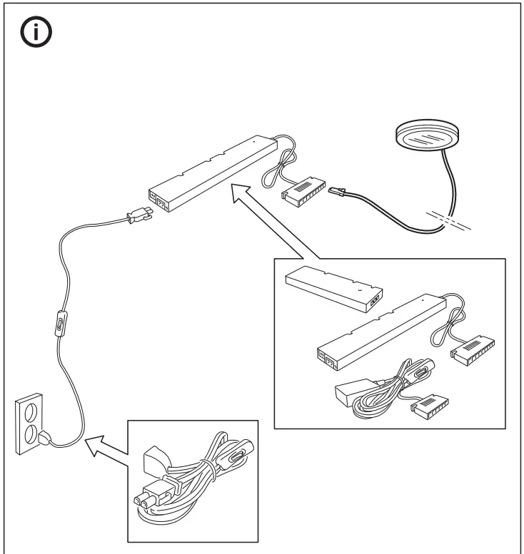IKEA 404 536 45 MITTLED LED Spotlight - fig