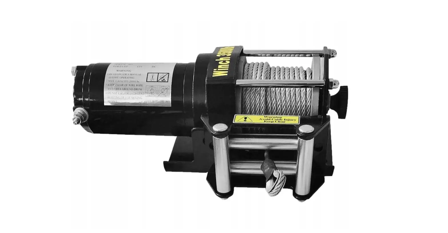 Hamron Power Winch User Manual