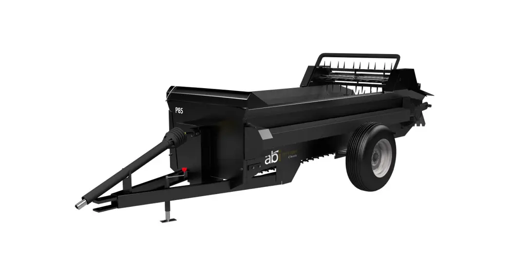 Abi Attachments Abi-25 Cubic Foot Classic Spreader Owner's Manual