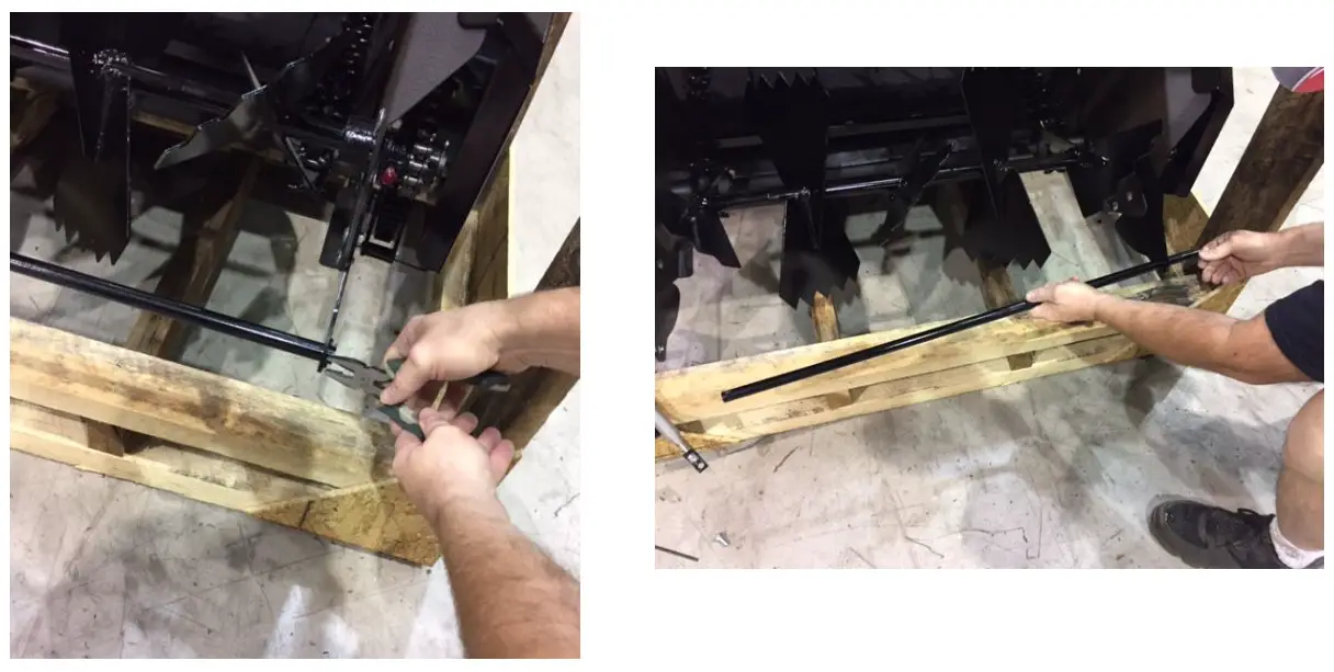 abi ATTACHMENTS ABI 25 Cubic Foot Classic Spreader - Litter Pan