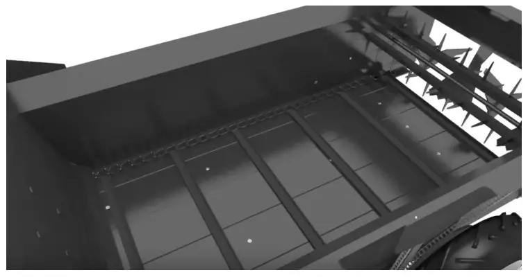 abi ATTACHMENTS ABI 25 Cubic Foot Classic Spreader - Spreader Bed