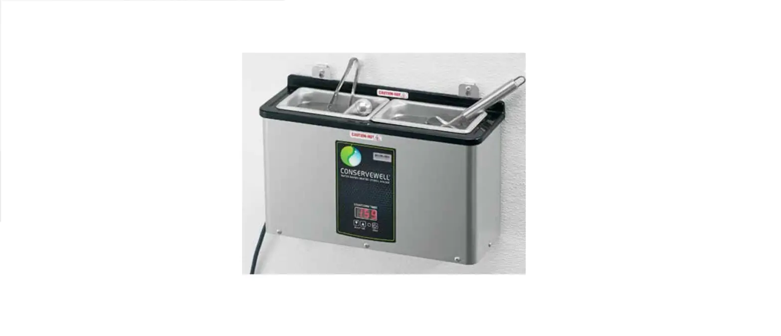 Server Cw-t Conservewell Heated Utensil Holder User Guide Server Cw-t Conservewell Heated Utensil Holder User Guide