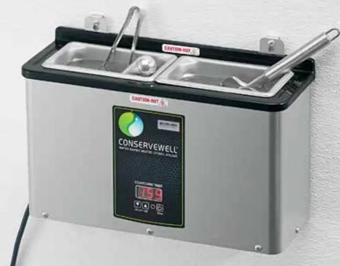 SERVER-CW-T-ConserveWell-Heated-Utensil-Holder