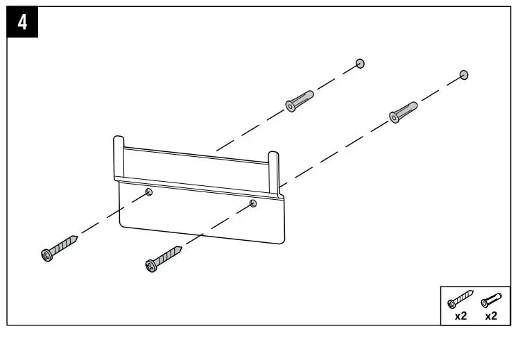 poly Studio R30 Wall Mount USB Video Bar 8
