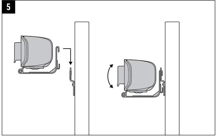 poly Studio R30 Wall Mount USB Video Bar 9