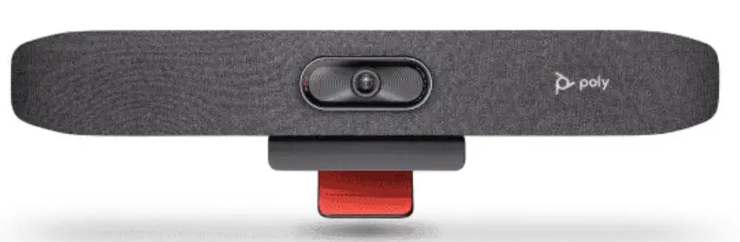 poly Studio R30 Wall Mount USB Video Bar