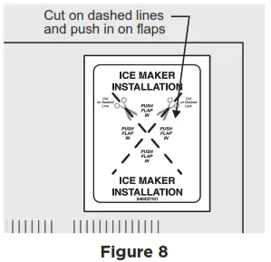 FRIGIDAIRE IM116000 Automatic Ice Maker - FIg 22