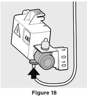 FRIGIDAIRE IM116000 Automatic Ice Maker - FIg 33