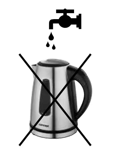 concept RK-3140 electric kettle Instruction fig 2