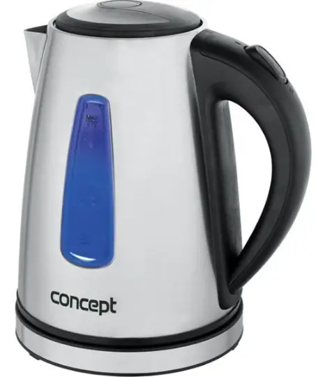 concept RK-3140 electric kettle Instruction product