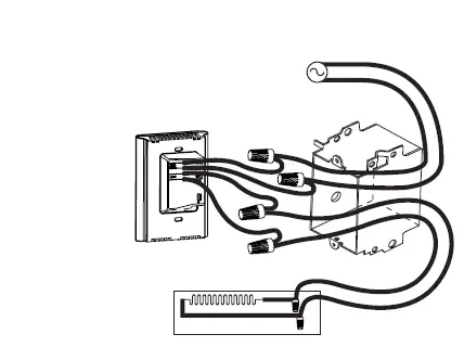 STELPRO STE302R2+ Single Programming Electronic Thermostat FIG 4