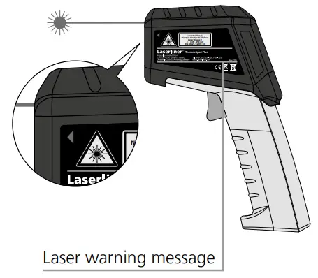 Laser output