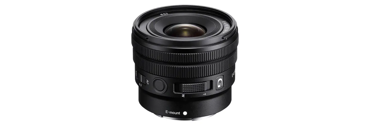 Sony Selp1020g E 10-20mm F-4 Pz G Lens Instruction Manual