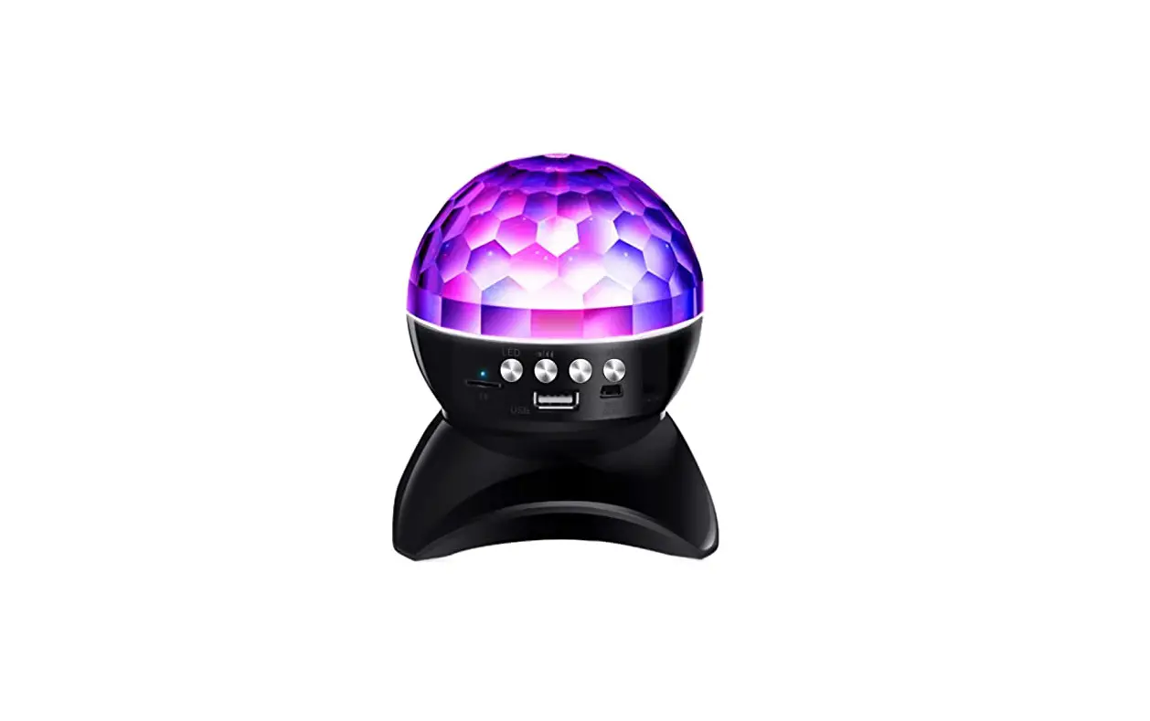 Audio Technology Of New York Uo-btsp-dsbl Disco Ball Speaker User Manual