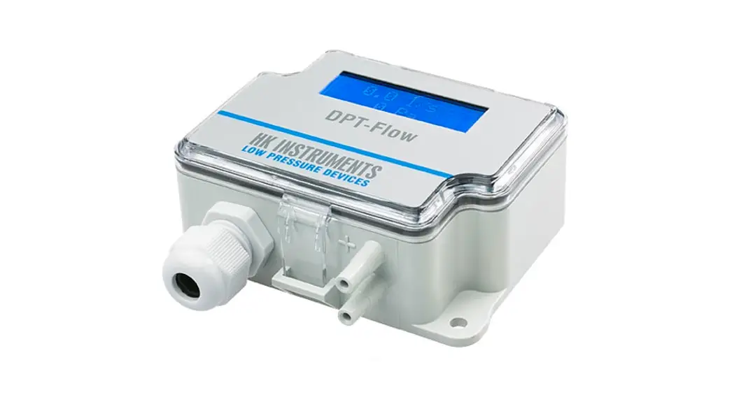 Hk Instruments Dpt-ctrl Air Handling Controller Instructions