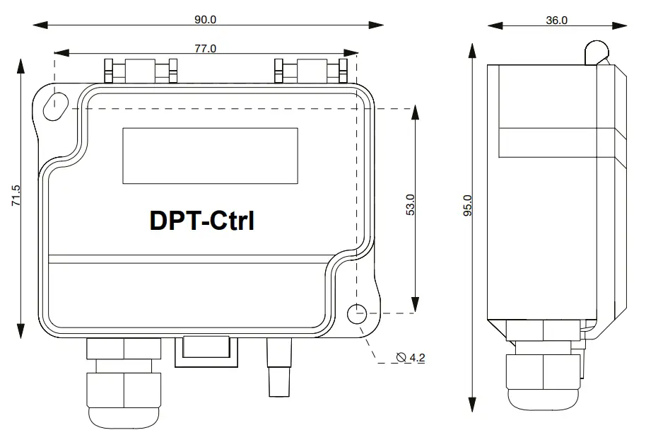 HK Instruments DPT Ctrl AIR HANDLING CONTROLLER - fig 2