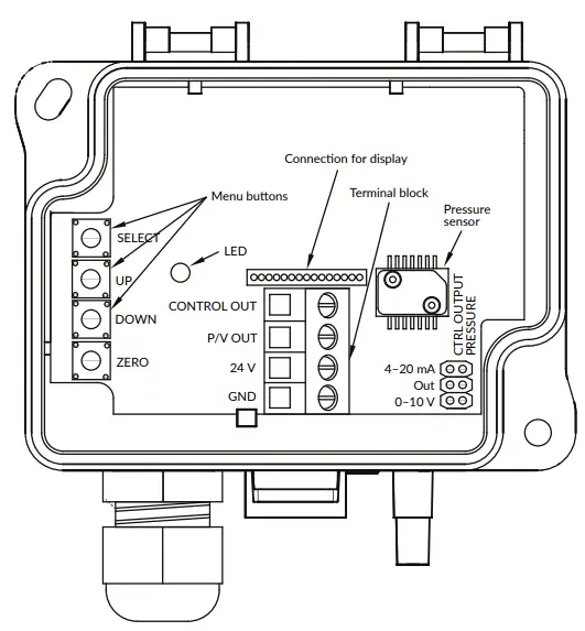 HK Instruments DPT Ctrl AIR HANDLING CONTROLLER - fig