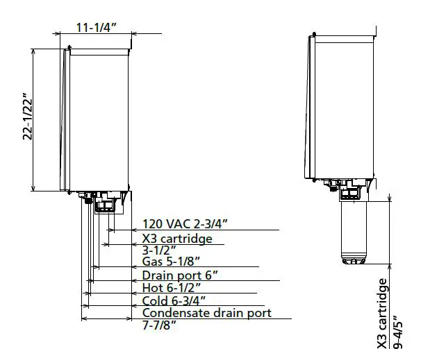 state WATER HEATERS GTS-240X3 Residential Gas Water Heaters 13
