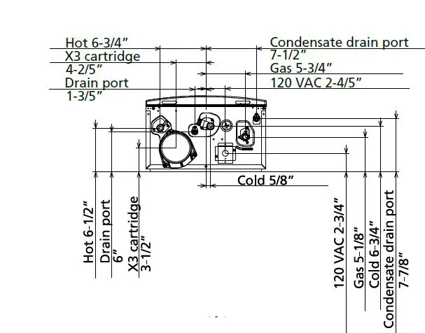 state WATER HEATERS GTS-240X3 Residential Gas Water Heaters 15
