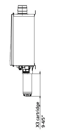 state WATER HEATERS GTS-240X3 Residential Gas Water Heaters 9