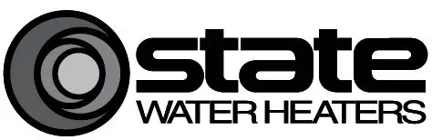 state WATER HEATERS GTS-240X3 Residential Gas Water Heaters logo