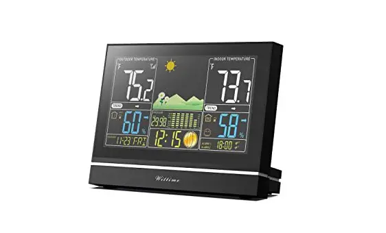 Wittime Digital Wireless Weather Station Instruction Manual Wittime Digital Wireless Weather Station Instruction Manual