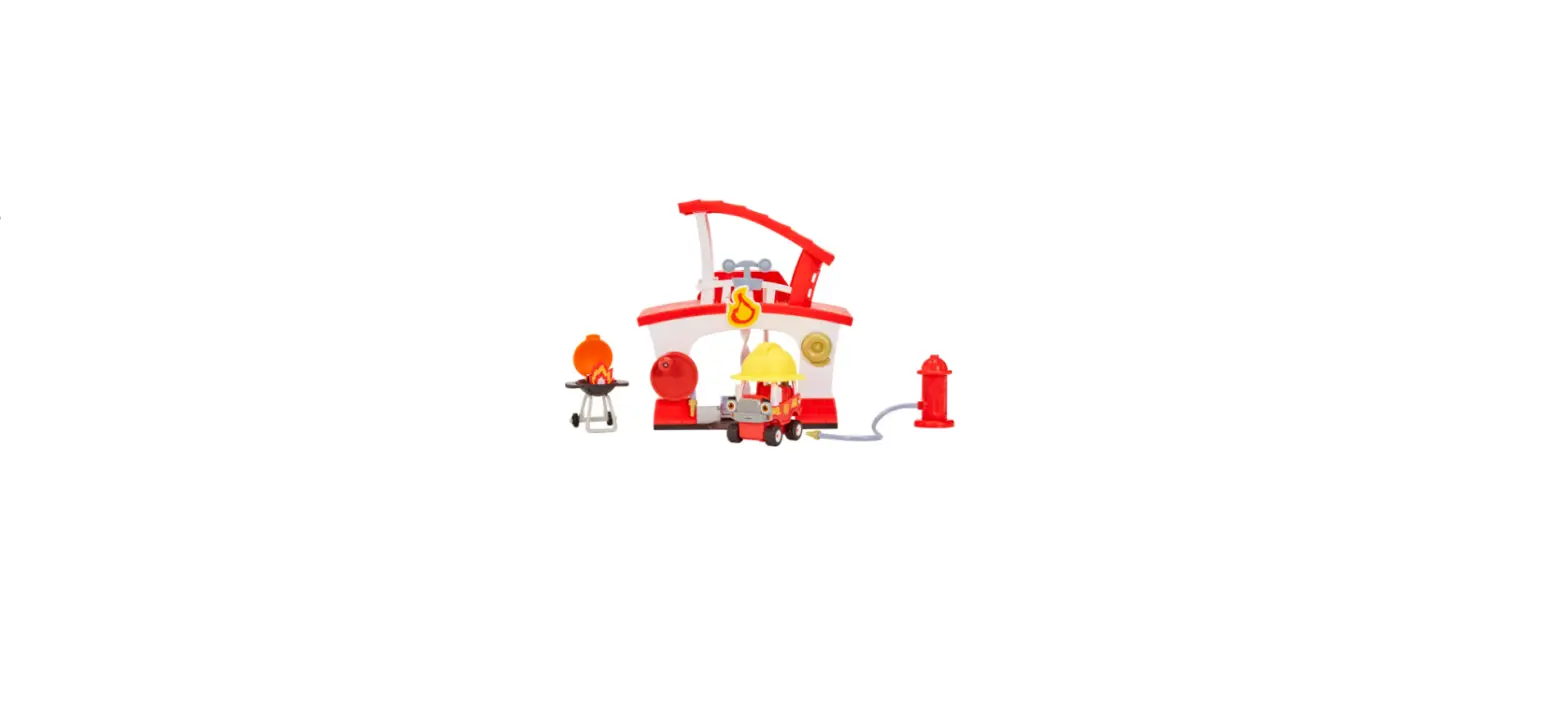Little Tikes 661310 Lets Go Cozy Coupe Fire Station Instruction Manual