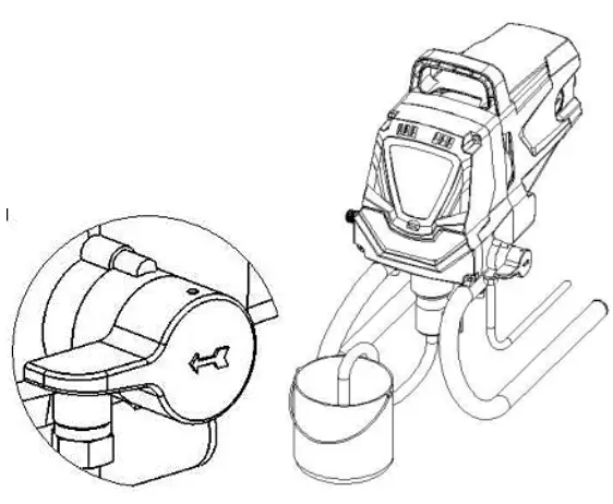 WILTEC 63003 Piston Pump Paint Sprayer - fig 14